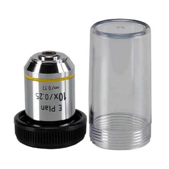 AmScope 10X Infinity Plan Achromatic Microscope Objective
