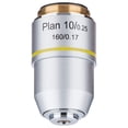 thumbnail image 1 of AmScope 10X Plan Achromatic Compound Microscope Objective Lens New, 1 of 2