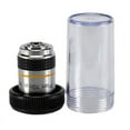 thumbnail image 1 of AmScope 10X Plan Achromatic Microscope Objective, 1 of 2