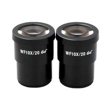 AmScope 10X Super Wide Field Microscope Eyepieces 30mm New
