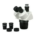 thumbnail image 1 of AmScope 10x-20x-40x Super Widefield Stereo Trinocular Microscope Head New, 1 of 2