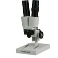 thumbnail image 1 of AmScope 10x-20x Student Metal Frame Binocular Stereo Microscope, 1 of 3