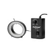 thumbnail image 1 of AmScope 144-LED Microscope Ring Light with Adapter New, 1 of 7