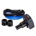 thumbnail image 1 of AmScope 2.8MP USB3.0 CCD Fluorescence Digital Camera New, 1 of 2
