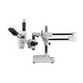 thumbnail image 1 of AmScope 2X-225X Trinocular Boom Stereo Microscope w/ Focusable Eyepieces New, 1 of 4