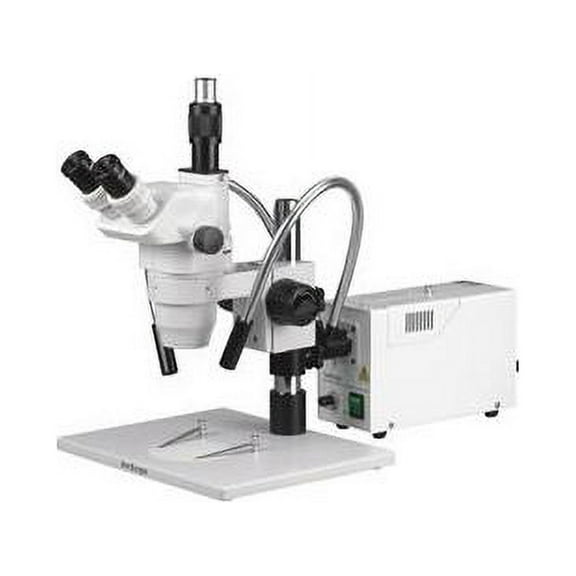 AmScope 2X-225X Ultimate Circuit Trinocular Zoom Stereo Microscope w Extra Large Stand New