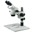 thumbnail image 1 of AmScope 3.5X-45X Stereo Inspection Microscope with Super Large Stand New, 1 of 4