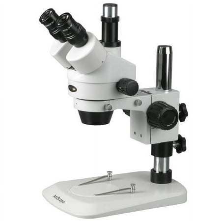 AmScope 3.5X-45X Trinocular Industrial Inspection Zoom Stereo Microscope New