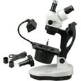 thumbnail image 1 of AmScope 3.5X-90X Advanced Jewel Gem Microscope + 1.3MP Camera New, 1 of 4