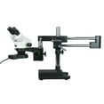 thumbnail image 1 of AmScope 3.5X-90X Circuit Board Assembly Boom Stand Stereo Microscope + Fluorescent Light New, 1 of 4