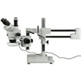 thumbnail image 1 of AmScope 3.5X-90X Circuit Inspection Trinocular Zoom Stereo Microscope with 56-LED Light New, 1 of 4