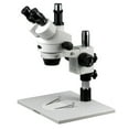 thumbnail image 1 of AmScope 3.5X-90X Trinocular Inspection Microscope with Super Large Stand New, 1 of 4