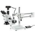 AmScope - 3.5X-90X Stereo Microscopio Trinoculare Con Ampio Supporto - Foto 4