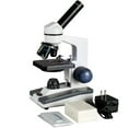 thumbnail image 1 of AmScope  400x Biological Science Student Microscope with Prepared and Blank Slides, 1 of 5