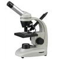 AmScope 40X-1000X Sturdy LED Student Science Biological Microscope + Slides & Pen Light New