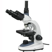 AmScope 40X-2000X 1W LED Trinocular Compound Microscope New