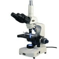 thumbnail image 1 of AmScope 40X-2000X 3W LED Siedentopf Trinocular Compound Microscope New, 1 of 4