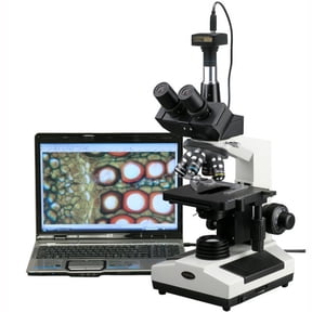 AmScope 40X-2000X Doctor Veterinary Clinic Compound Microscope + 8MP Digital Camera New
