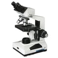 thumbnail image 1 of AmScope 40X-2000X LED Binocular Compound Microscope New, 1 of 4