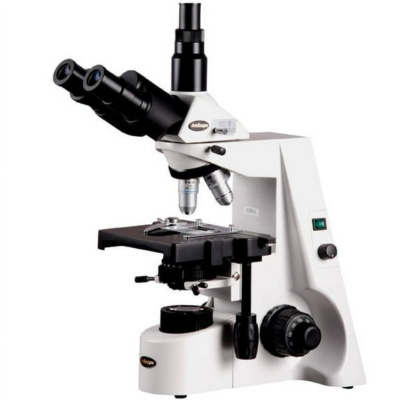 AmScope 40X-2000X Professional Infinity Plan Achromatic Trinocular Compound Microscope New