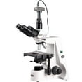thumbnail image 1 of AmScope 40X-2500X Infinity Kohler Biological Compound Microscope + 8MP Camera New, 1 of 4