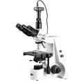 thumbnail image 1 of AmScope 40X-2500X Infinity Kohler Biological Compound Microscope + Camera New, 1 of 4