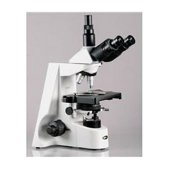 AmScope 40X-2500X Infinity Plan Achromatic Compound Microscope with 10MP Digital Camera New