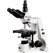 AmScope 40X-2500X Professional Infinity Plan Achromatic Trinocular Compound Microscope New