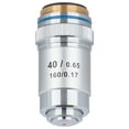 thumbnail image 1 of AmScope 40X (Spring) Achromatic Microscope Objective for Compound Microscopes New, 1 of 2