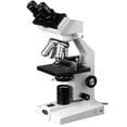 thumbnail image 1 of AmScope  40x-1600x Binocular Biological Microscope with Mechanical Stage, 1 of 4