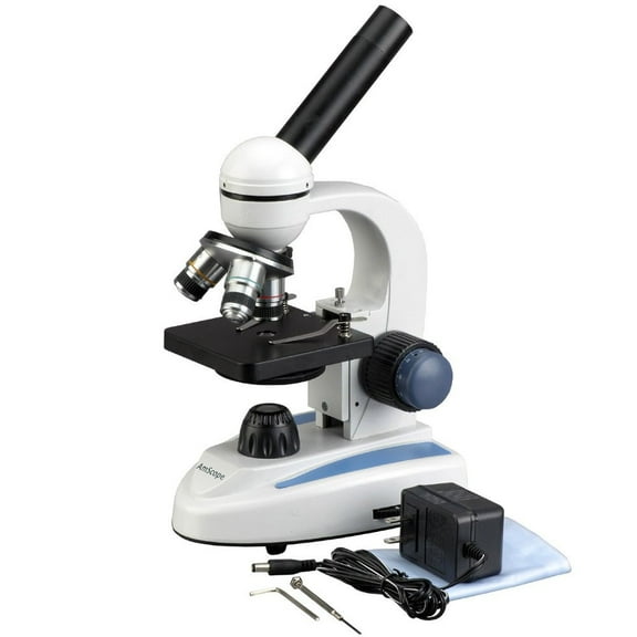 AmScope 40x-400x Student Cordless LED Compound Microscope