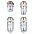 thumbnail image 1 of AmScope 4X-100X Four Achromatic Objective Lens Set New, 1 of 1