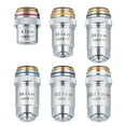 thumbnail image 1 of AmScope 4X-100X Six Achromatic Objective Lens Set New, 1 of 1