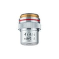 thumbnail image 1 of AmScope 4X Achromatic Microscope Objective for Compound Microscopes New, 1 of 2
