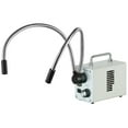 thumbnail image 1 of AmScope 50W LED Fiber Optic Dual Gooseneck Lights Microscope Illuminator New, 1 of 3