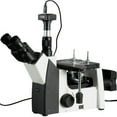 thumbnail image 1 of AmScope 50X-1250X Inverted Trinocular Metallurgical Microscope + 5MP Camera New, 1 of 4