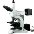 thumbnail image 1 of AmScope 50X-2500X Metallurgical Microscope w Darkfield and Polarizing Features New, 1 of 4