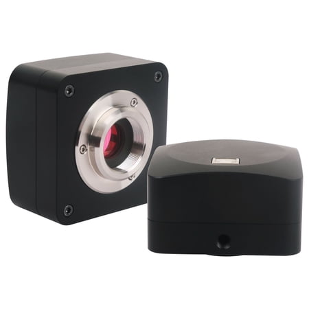 AmScope 5MP USB CCD Camera for Low-Light Applications New