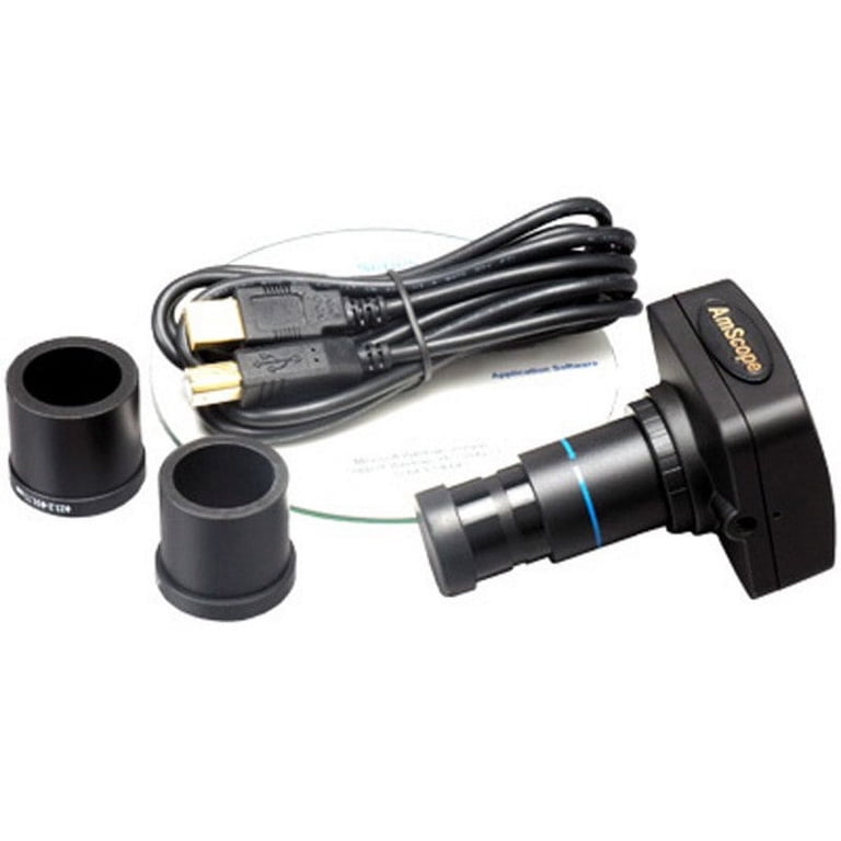 AmScope MU503 5MP USB 3.0 Microscope Digital Camera – Real-Time Live Video