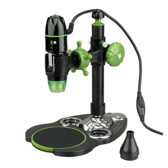 AmScope 5X-500X 2MP 8-LED Zoom Digital USB Microscope Endoscope XP/Vista/7/8 & Mac New