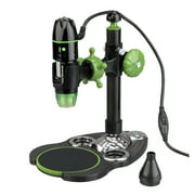 AmScope 5X-500X 2MP 8-LED Zoom Digital USB Microscope Endoscope XP/Vista/7/8 & Mac New