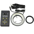 thumbnail image 1 of AmScope 64 LED Lighting-Direction-Adjustable Microscope Ring Light + Adapter New, 1 of 4