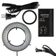thumbnail image 1 of AmScope 78-LED Microscope LED Ring Light with Controller New, 1 of 3