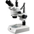 thumbnail image 1 of AmScope 7X-45X Trinocular Stereo Zoom Microscope with Dual Halogen Lights, 1 of 4