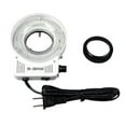 thumbnail image 1 of AmScope 80 LED Microscope Compact Ring Light with Built-in Dimmer New, 1 of 4