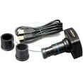thumbnail image 1 of AmScope 8MP USB2.0 Microscope Digital Camera with Calibration Kit, 1 of 4