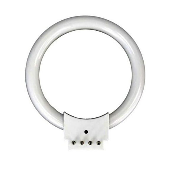 AmScope 8W Fluorescent Ring Light Bulb