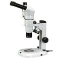 thumbnail image 1 of AmScope 8X-80X Common Main Objective CMO Trinocular Zoom Stereo Microscope New, 1 of 4