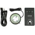 thumbnail image 1 of AmScope 96 LED Ring Light For Single Zoom Microscopes New, 1 of 4