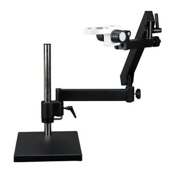 AmScope Articulating Arm with Base Plate for Stereo Microscopes